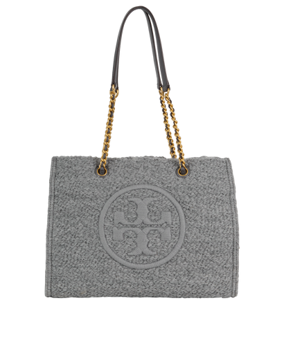Mini Ella Boucle Chain Tote, front view